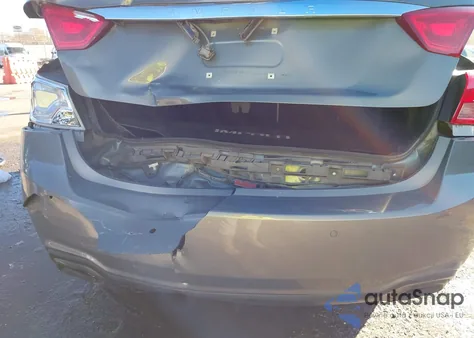 2017 Chevrolet Impala 2Lz из США, поврежденный, VIN 2G1145S35H9182124